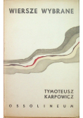Wiersze wybrane