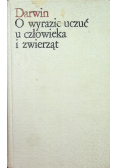 O wyrazie uczuć u człowieka i zwierząt