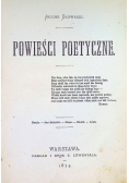 Powieści poetyczne 1874 r.