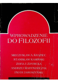 Wprowadzenie do filozofii
