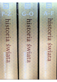 Historia świata Encyklopedia PWN Tom 1 do 3