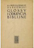 Glossy i odkrycia biblijne