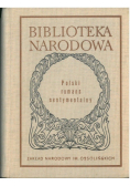 Polski romans sentymentalny