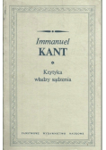 Krytyka władzy sądzenia
