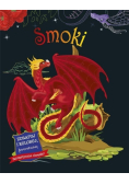 Zdrapuj i koloruj. Smoki