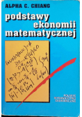Podstawy ekonomii matematycznej