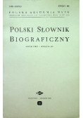 Polski słownik biograficzny Tom XXXV/3 zeszyt 146