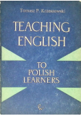 Teaching english to polish learners