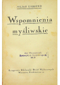 Wspomnienia myśliwskie 1925 r.
