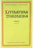 Literatura staroruska Antologia