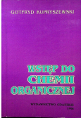 Wstęp do chemii organicznej
