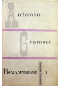 Gramsci Pisma wybrane Tom 1