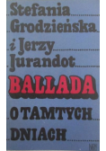 Ballada o tamtych dniach