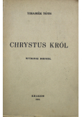 Chrystus król 1935 r.