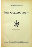 Pan Wołodyjowski 1887 r.