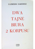 Dwa tajne biura 2 Korpusu