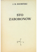 Sto zabobonów