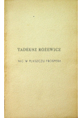 Nic w płaszczu prospera