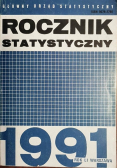 Rocznik statystyczny 1991