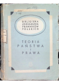 Teoria państwa i prawa
