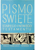 Pismo Święte Starego i Nowego Testamentu Biblia Tysiąclecia