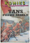 Komiks fantastyka Nr 2 / 90 Yans prawo Ardelii
