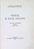 Wierzę w życie wieczne 1948 r.