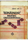 Tonalność melodii gregoriańskich