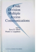 Code Division Multiple Access Communications