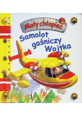 Mały chłopiec Samolot gaśniczy Wojtka