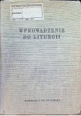 Wprowadzenie do liturgii