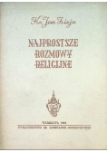 Najprostsze rozmowy religijne