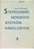 Stateczność morskich statków handlowych