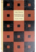 Demokracja i wychowanie