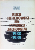 Ruch hitlerowski na Pomorzu Zachodnim 1933 - 1939