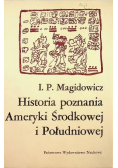 Historia poznania Ameryki Środkowej i Południowej