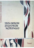 Trzy okresy życia wewnętrznego