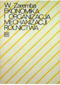 Ekonomika i organizacja mechanizacji rolnictwa