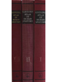 Atlas of human anatomy Tom 1 do 3