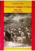 Mniejszości religijne w Polsce 1945 1991