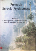Promocja zdrowia psychicznego
