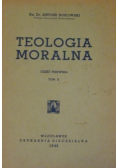 Teologia moralna Część 1 Tom 2 1945 r.