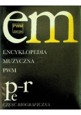 Encyklopedia muzyczna PWM Pe-R Tom 8