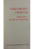 Sakramenty chorych Obrzędy i duszpasterstwo