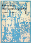 Pamiętniki czyli Historia polska