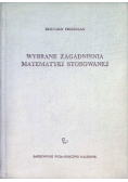Wybrane zagadnienia matematyki stosowanej