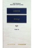 Lukian Dialogi Tom III