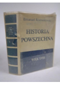 Historia Powszechna Wiek XVIII