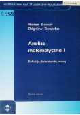Analiza matematyczna Tom 1 Przykłady i zadania