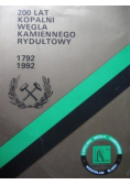 200 lat kopalni węgla kamiennego Rydułtowy